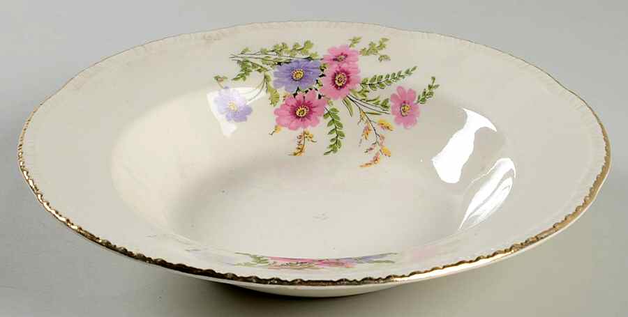 L630 Rim Soup Bowl by Homer Laughlin -1
