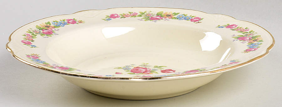 M211 Rim Soup Bowl by Homer Laughlin -1