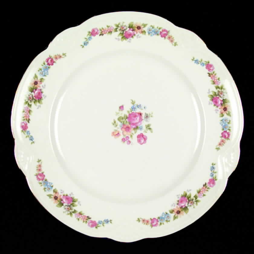 M211 Dinner Plate by Homer Laughlin -1