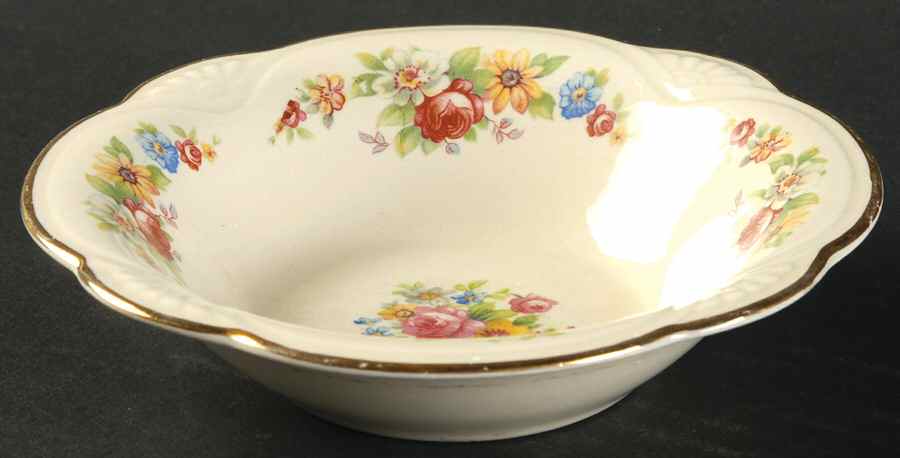 M211 Fruit/Dessert (Sauce) Bowl by Homer Laughlin -1