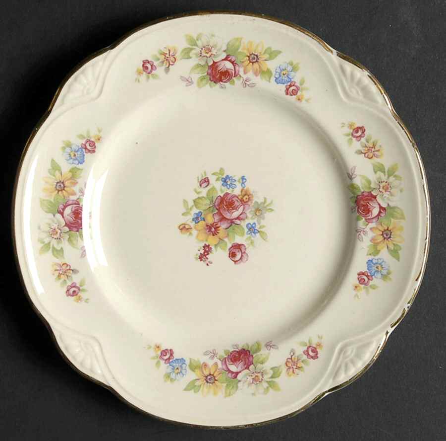 M211 Bread & Butter Plate by Homer Laughlin -1