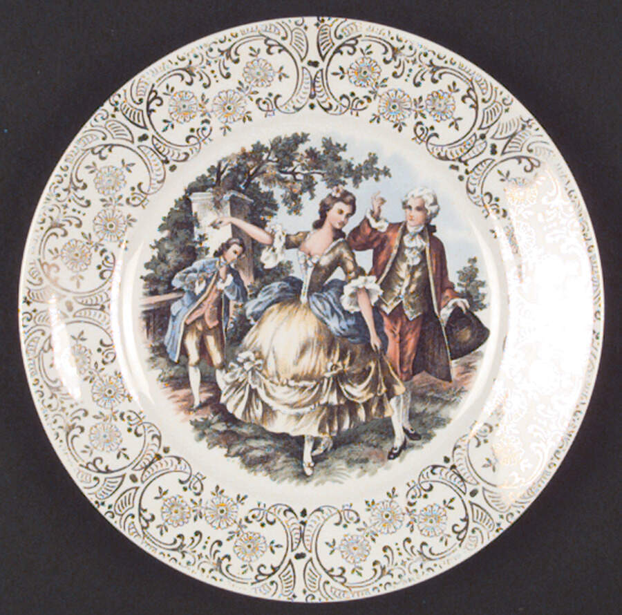 HLC585 Salad Plate by Homer Laughlin -1