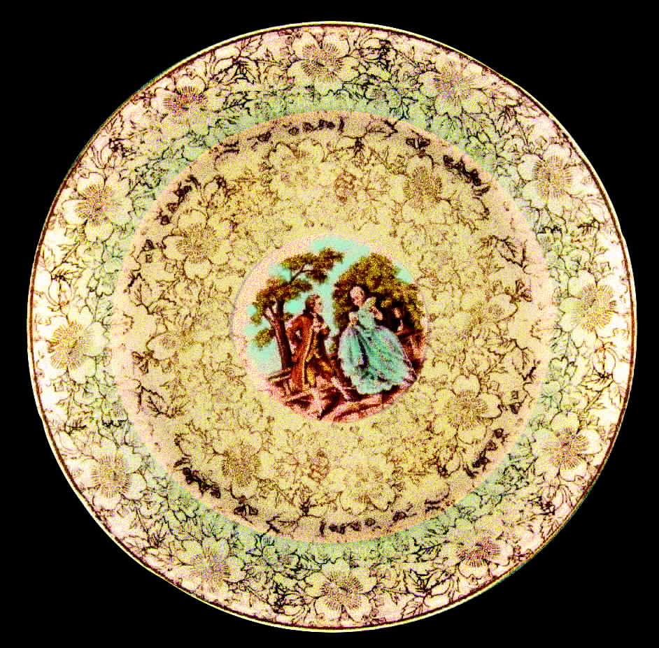 HLC586 Dinner Plate by Homer Laughlin -1