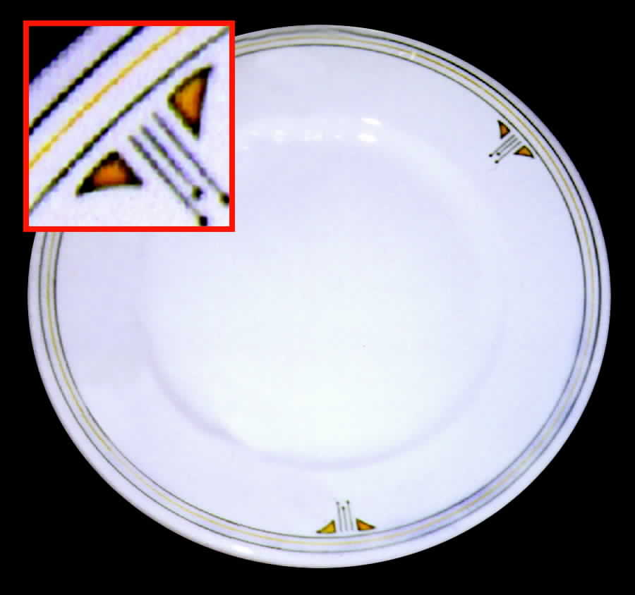 HLC588 Dinner Plate by Homer Laughlin -1
