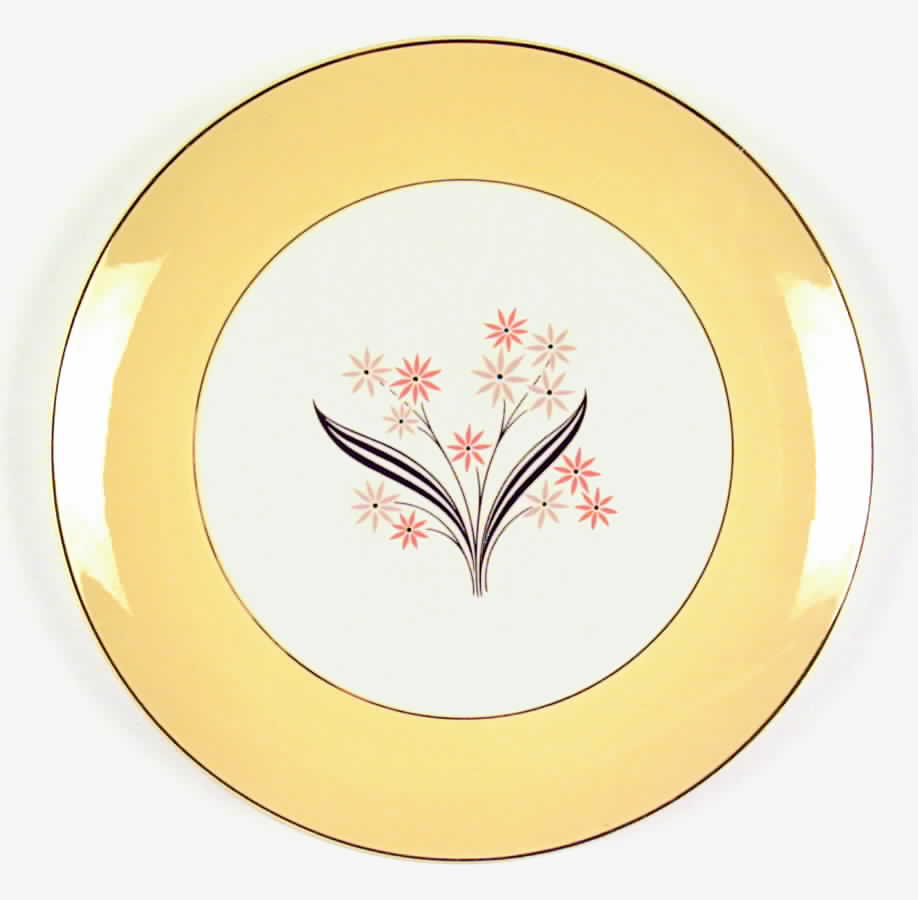 HLC592 Dinner Plate by Homer Laughlin -1