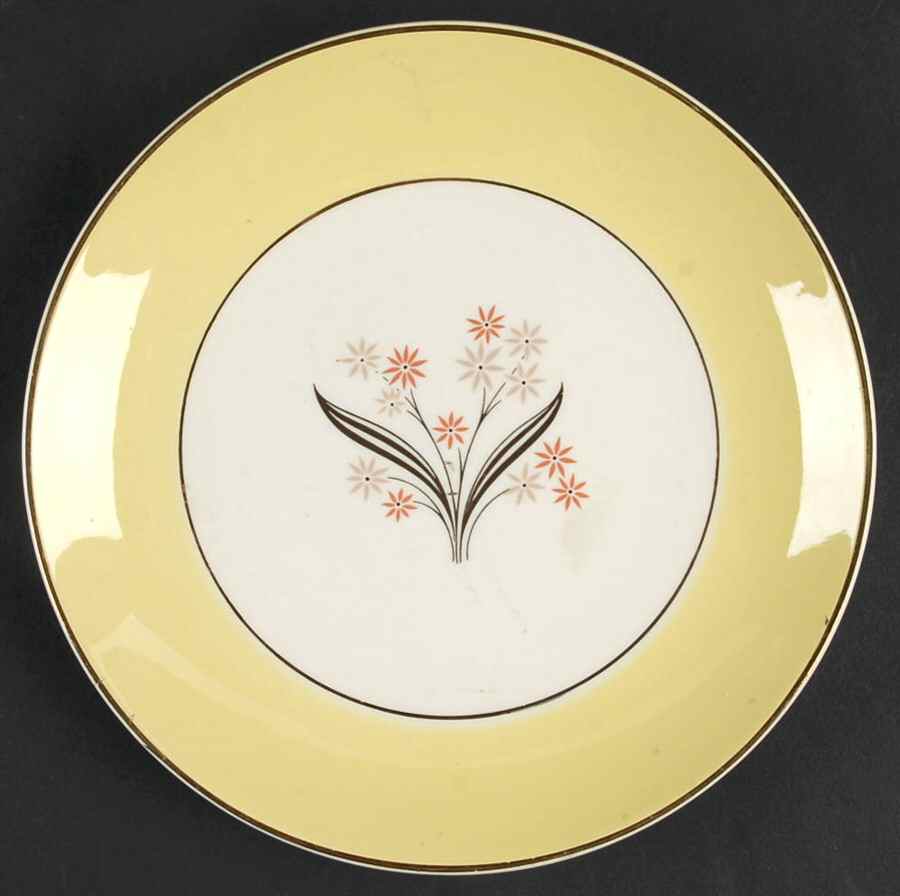 HLC592 Bread & Butter Plate by Homer Laughlin -1