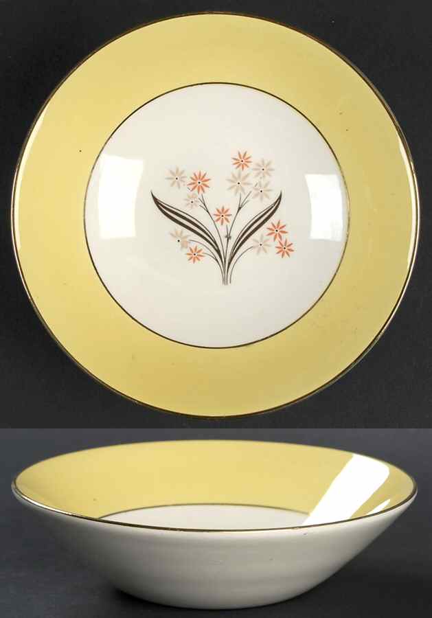 HLC592 Fruit/Dessert (Sauce) Bowl by Homer Laughlin -1