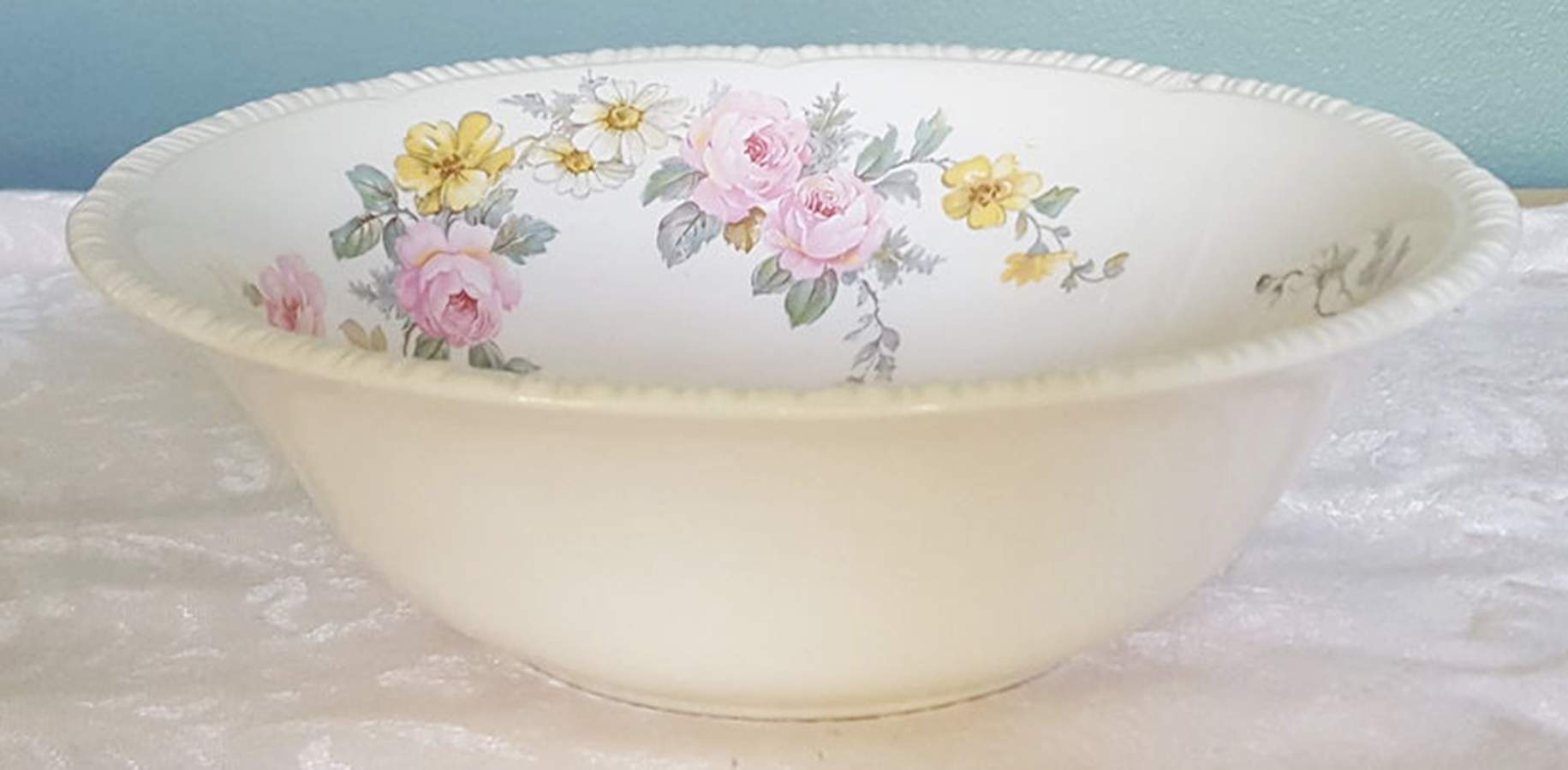 HLC593 8" Round Vegetable Bowl by Homer Laughlin -1