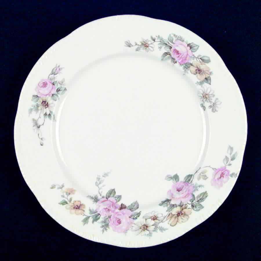 HLC593 Luncheon Plate by Homer Laughlin -1