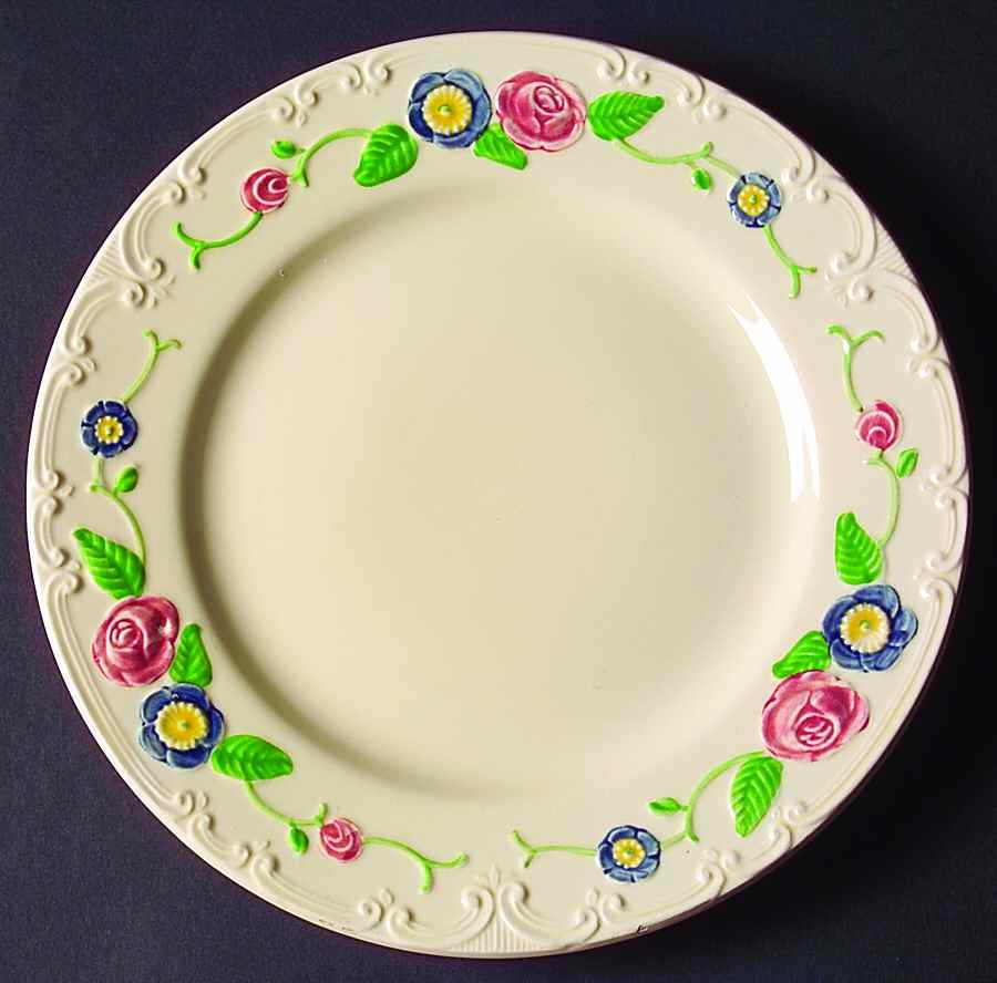 HLC594 Luncheon Plate by Homer Laughlin -1