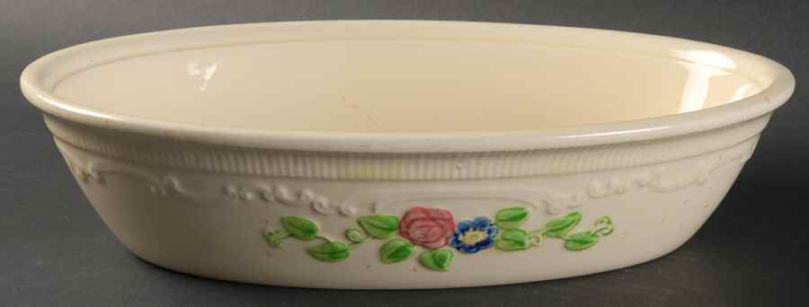 HLC594 11" Oval Baker by Homer Laughlin -1
