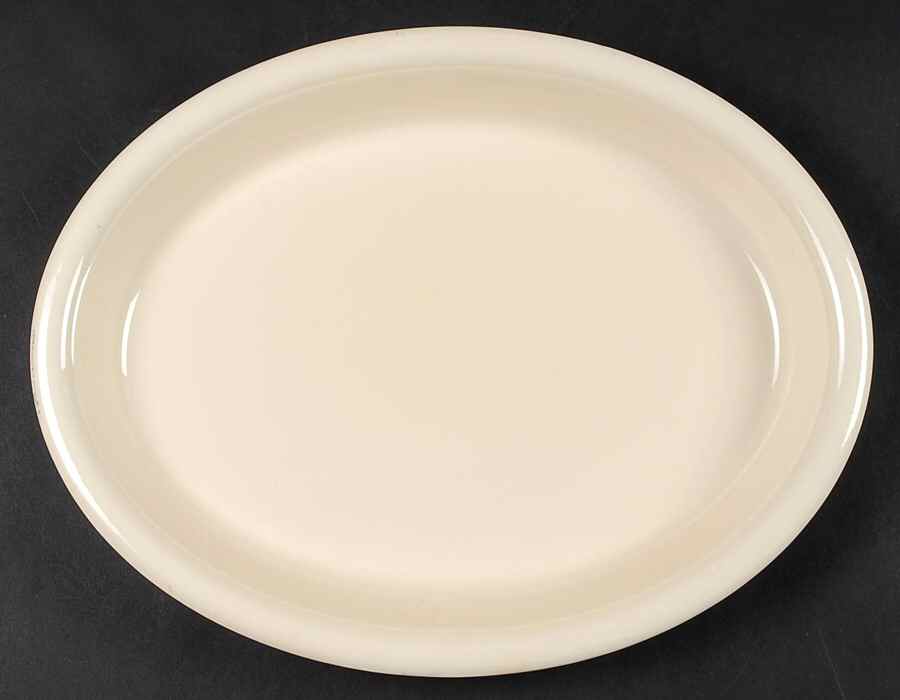 HLC594 14" Oval Serving Platter by Homer Laughlin -1