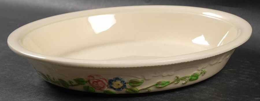 HLC594 9" Pie Baking Plate by Homer Laughlin -1