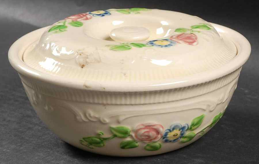 HLC594 Individual Casserole & Lid by Homer Laughlin -1