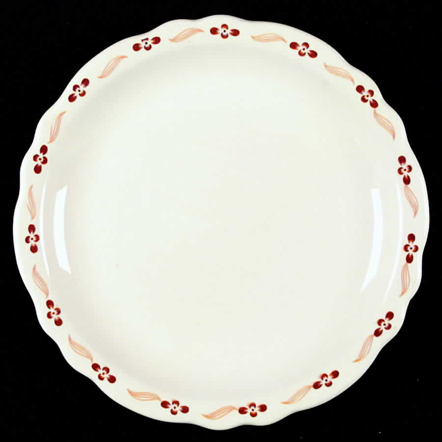 Honeyflower Dinner Plate by Homer Laughlin -1