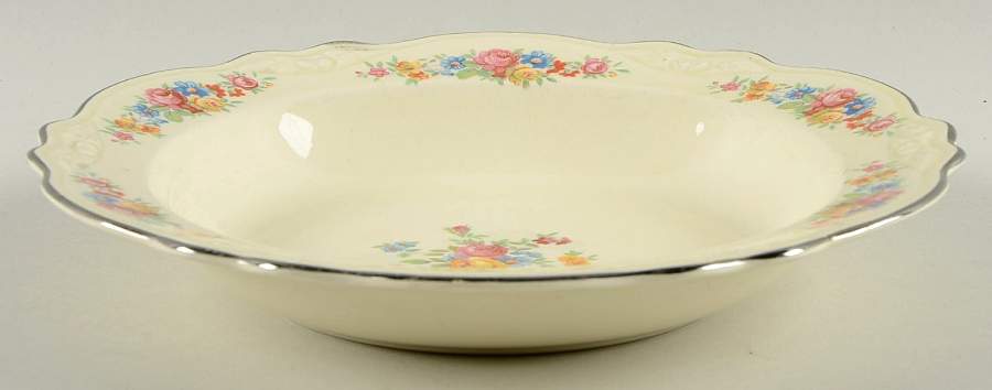 HLC60 Rim Soup Bowl by Homer Laughlin -1