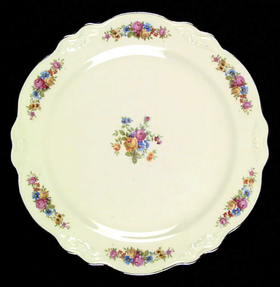 HLC60 Dinner Plate by Homer Laughlin -1