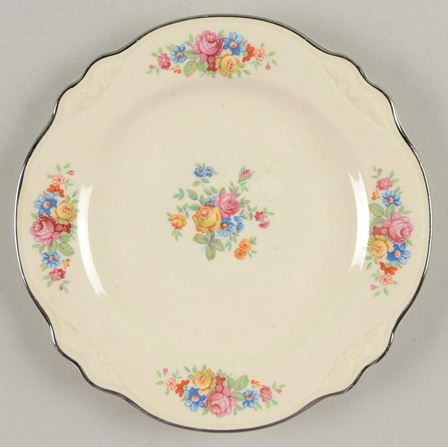 HLC60 Bread & Butter Plate by Homer Laughlin -1