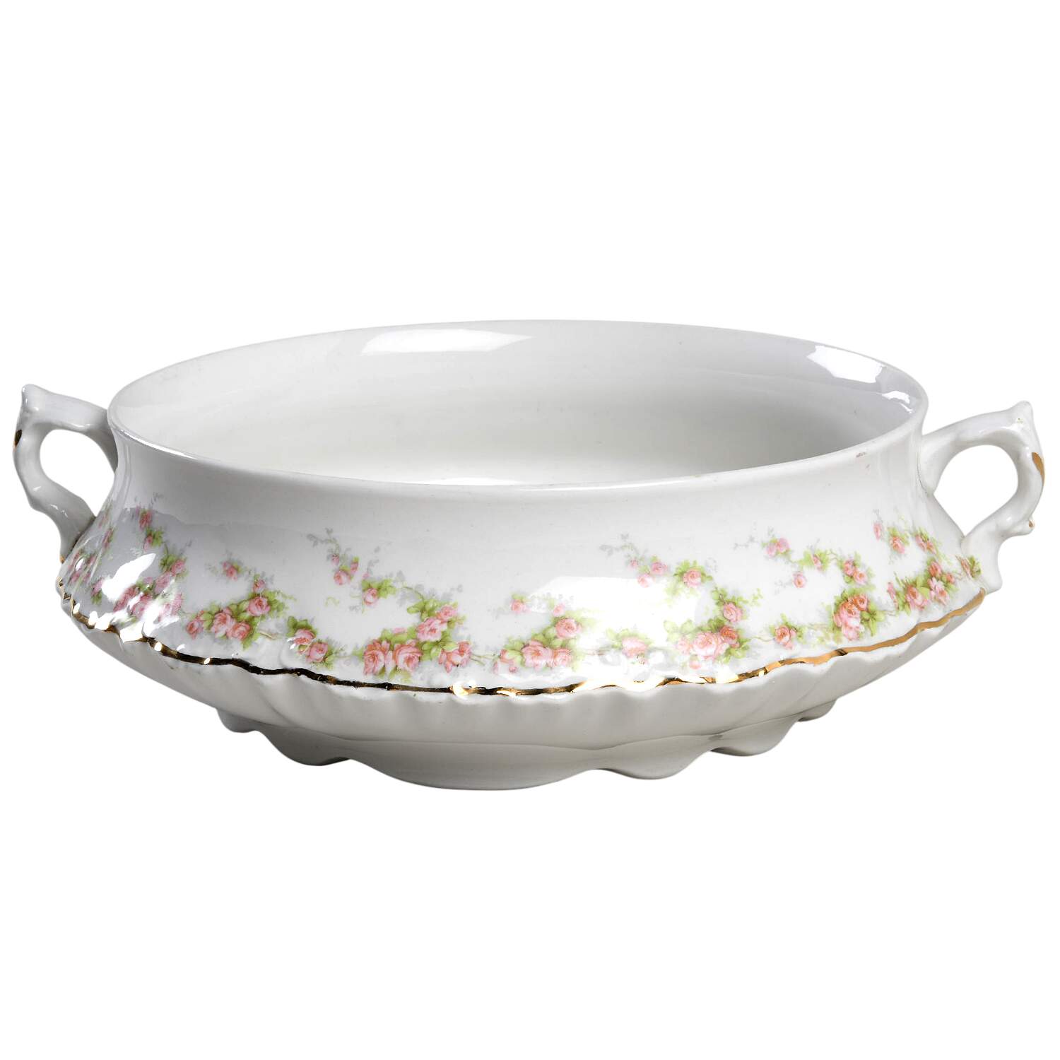 HLC600 Round Vegetable No Lid by Homer Laughlin -1