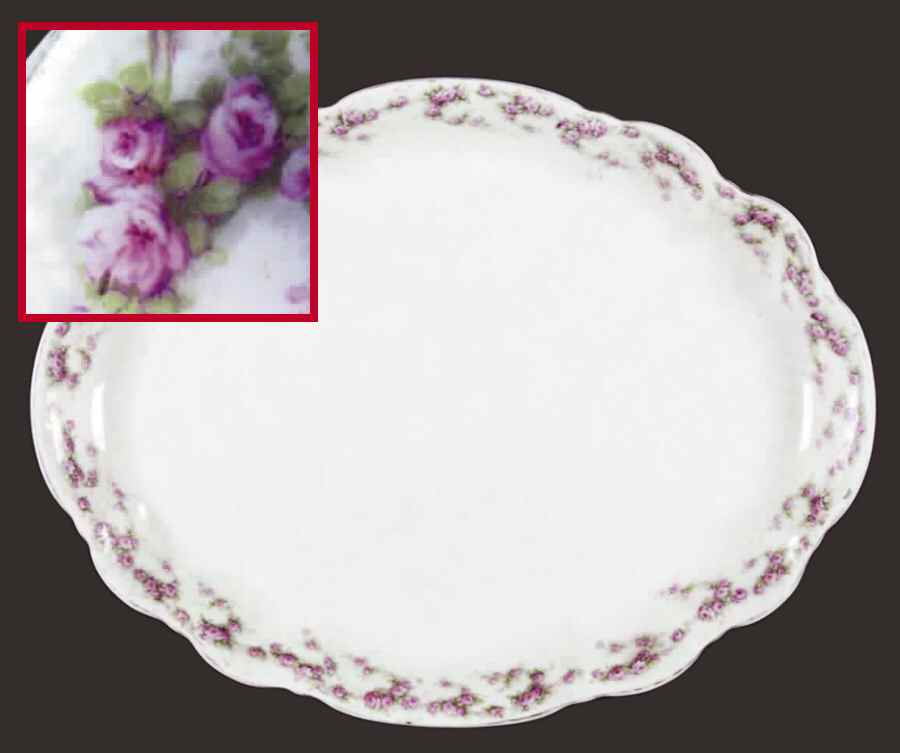 HLC600 11" Oval Serving Platter by Homer Laughlin -1
