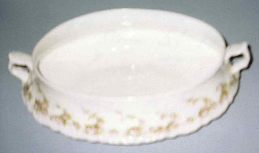 HLC600 Oval Vegetable No Lid by Homer Laughlin -1