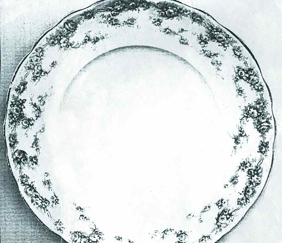 HLC600 Dinner Plate by Homer Laughlin -1