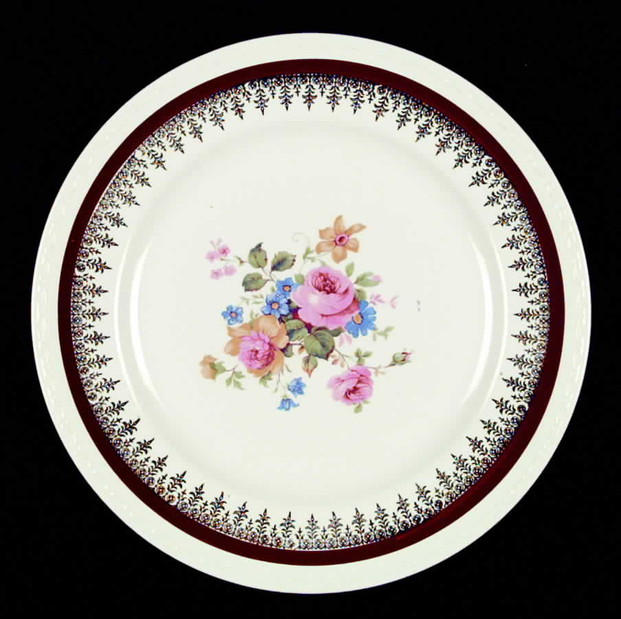 HLC603 Dinner Plate by Homer Laughlin -1