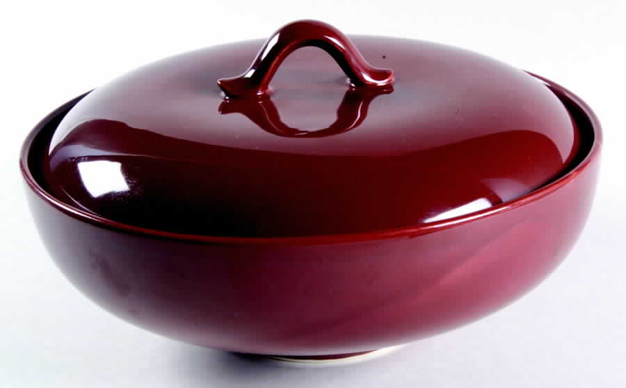 Chanticleer Round Covered Vegetable by Homer Laughlin -1