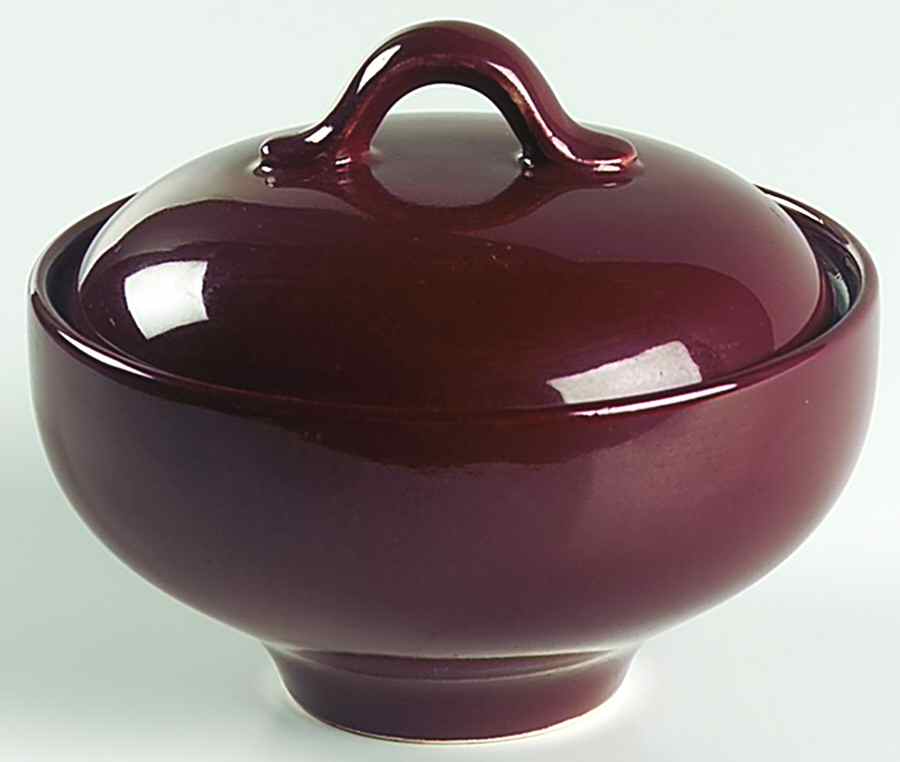 Chanticleer Sugar Bowl & Lid by Homer Laughlin -1