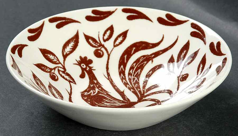 Chanticleer Fruit/Dessert (Sauce) Bowl by Homer Laughlin -1