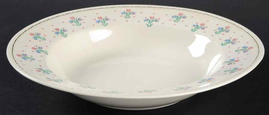 HLC605 Rim Soup Bowl by Homer Laughlin -1