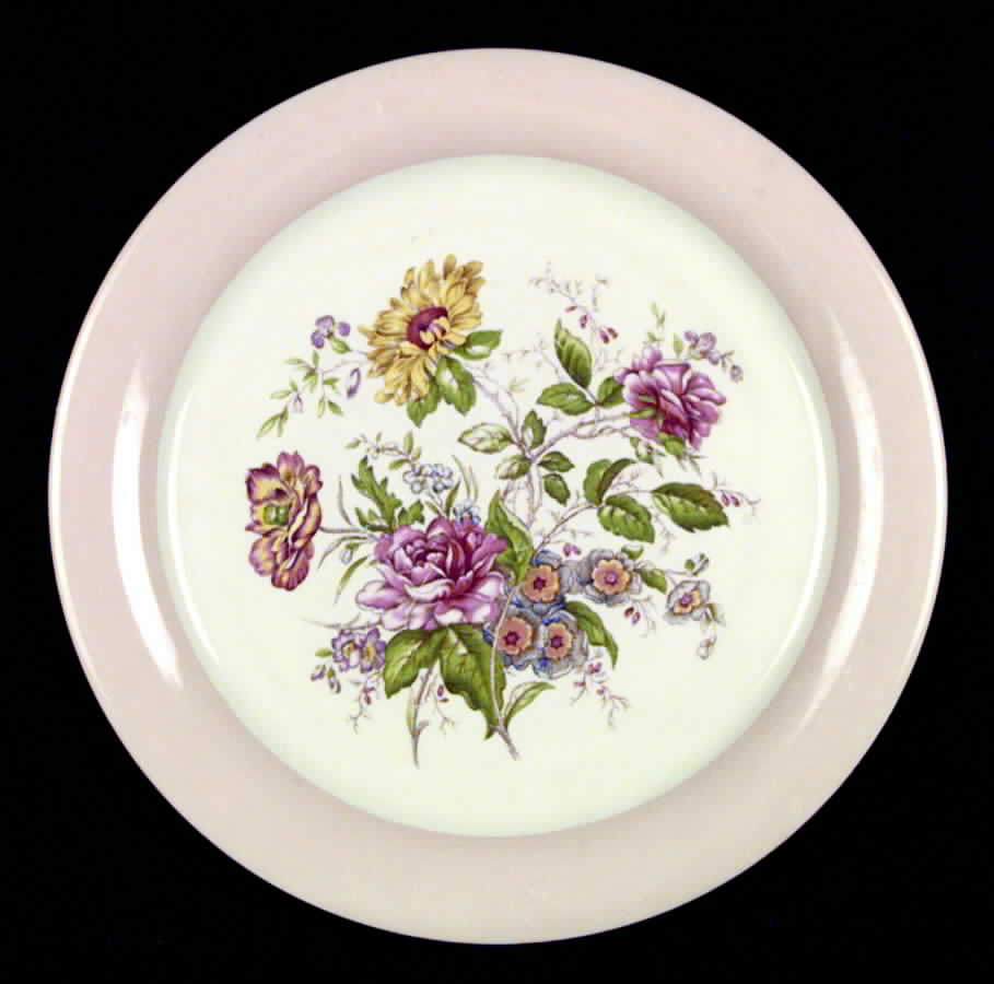 HLC609 Dinner Plate by Homer Laughlin -1