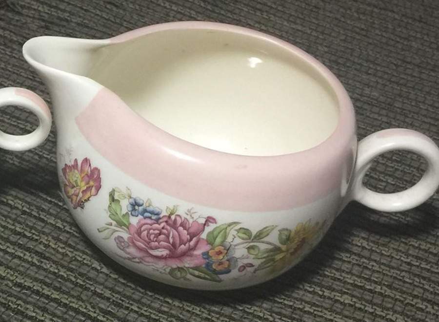 HLC609 Creamer by Homer Laughlin -1