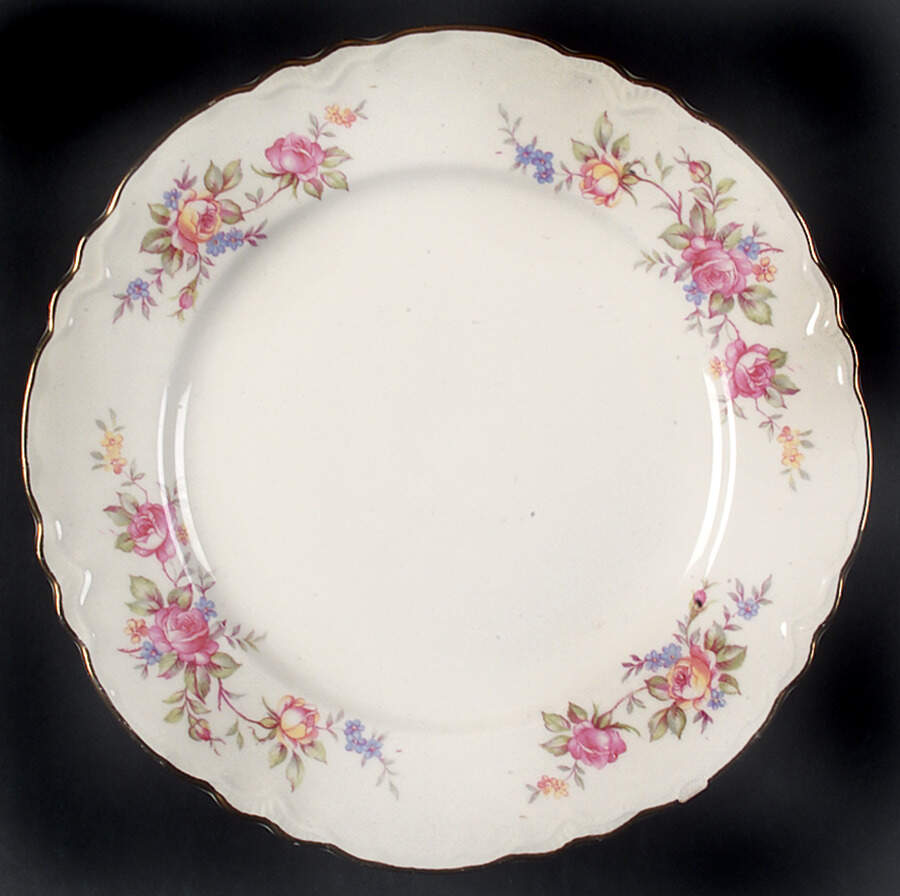 R1334 Salad Plate by Homer Laughlin -1