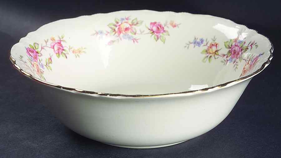 R1334 8" Round Vegetable Bowl by Homer Laughlin -1