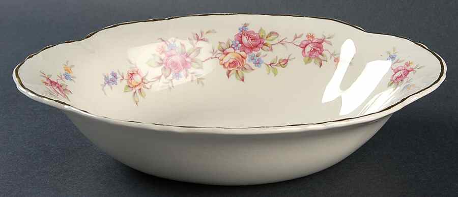 R1334 9" Oval Vegetable Bowl by Homer Laughlin -1