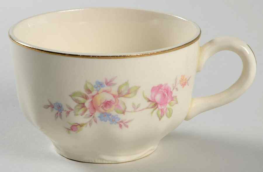 R1334 Flat Cup by Homer Laughlin -1