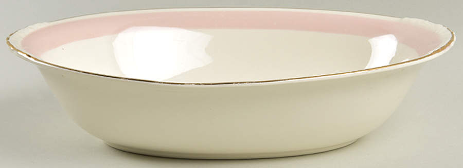 N1769 9" Oval Vegetable Bowl by Homer Laughlin -1