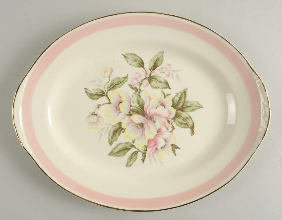 N1769 13" Oval Serving Platter by Homer Laughlin -1