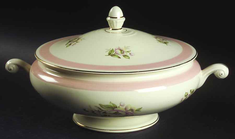 N1769 Round Covered Vegetable by Homer Laughlin -1
