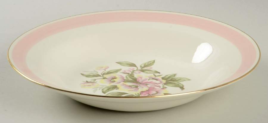 N1769 Rim Soup Bowl by Homer Laughlin -1