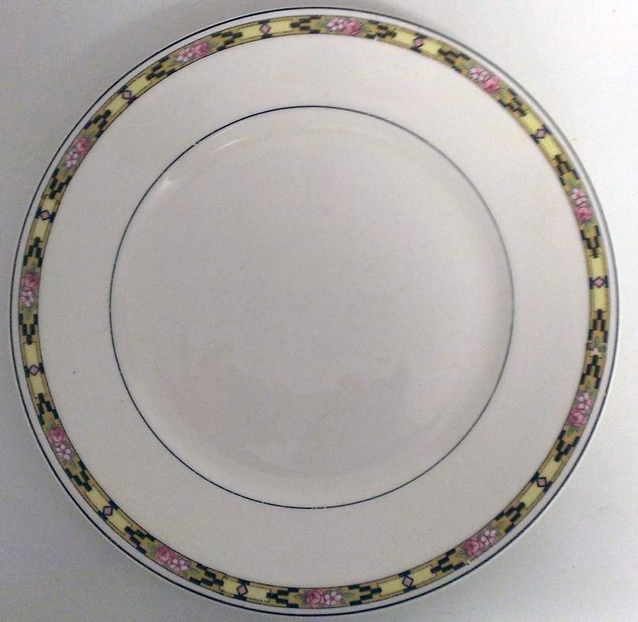 K6415M Salad Plate by Homer Laughlin -1