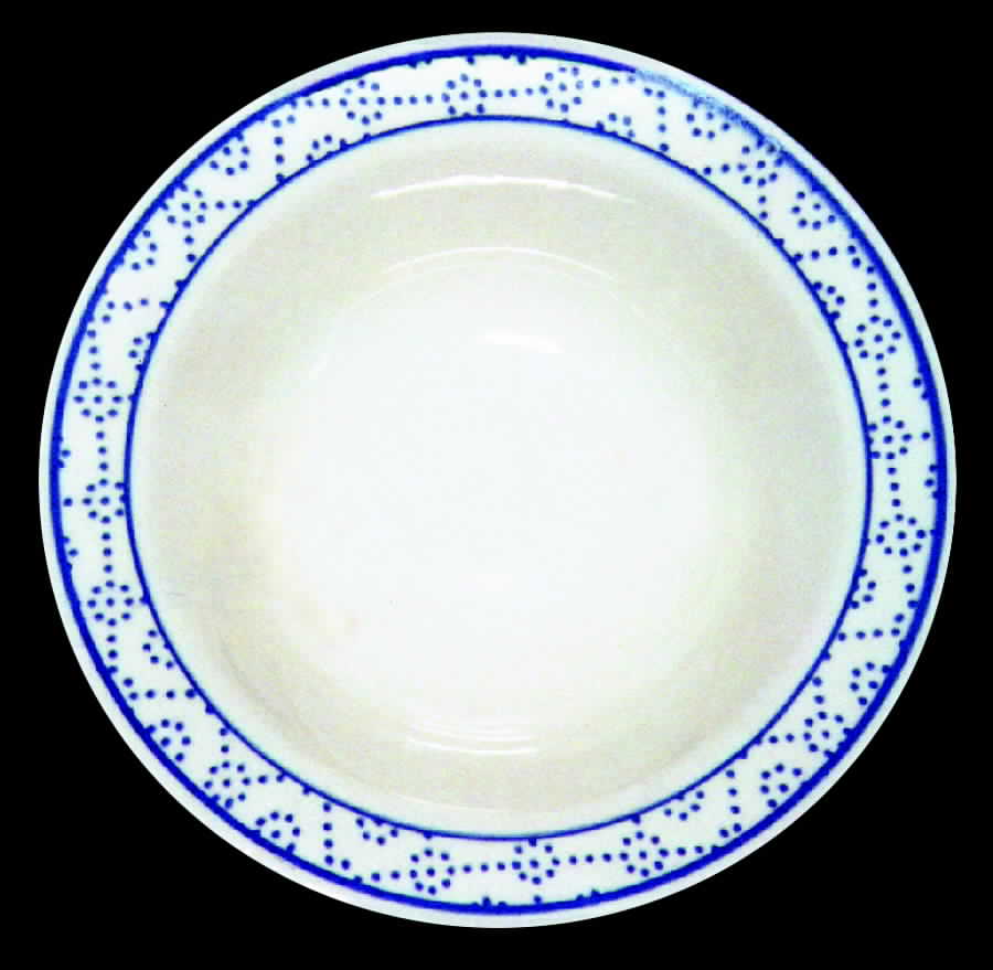 HLC616 Rim Soup Bowl by Homer Laughlin -1