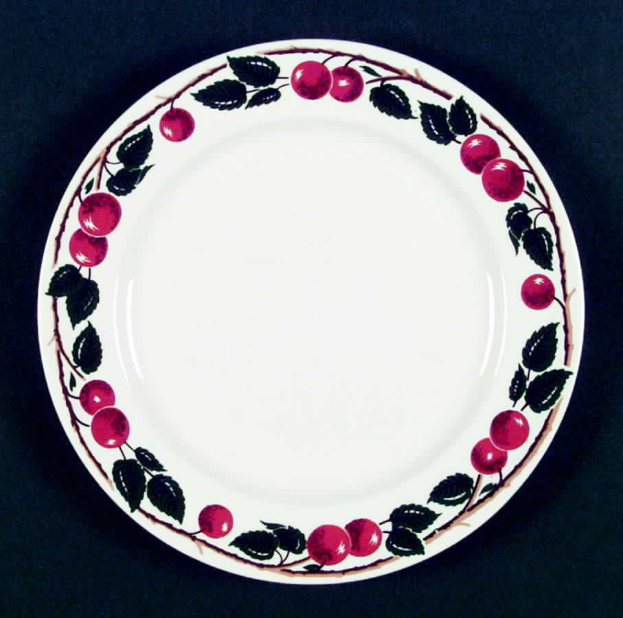 Cherry Valley Dinner Plate by Homer Laughlin -1