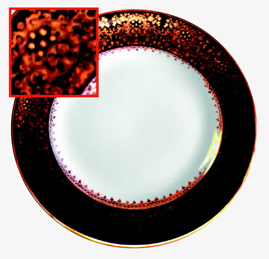 HLC620 Dinner Plate by Homer Laughlin -1