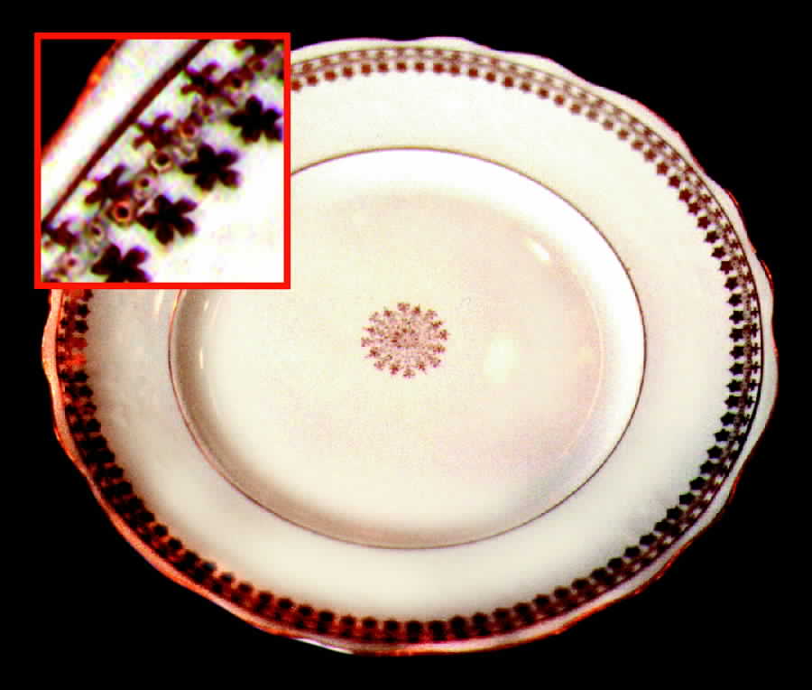 HLC621 Dinner Plate by Homer Laughlin -1