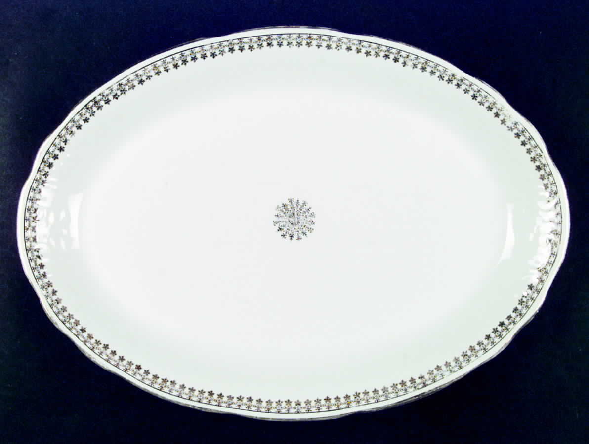 HLC621 15" Oval Serving Platter by Homer Laughlin -1