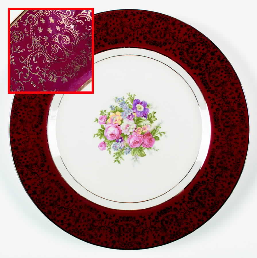 SP11 Dinner Plate by Homer Laughlin -1