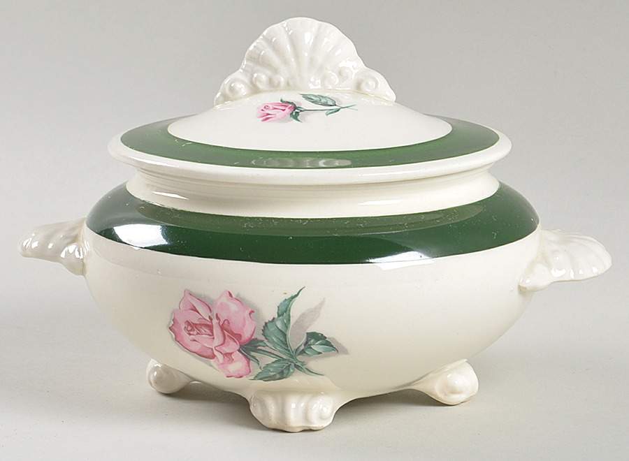 HLC625 Sugar Bowl & Lid by Homer Laughlin -1