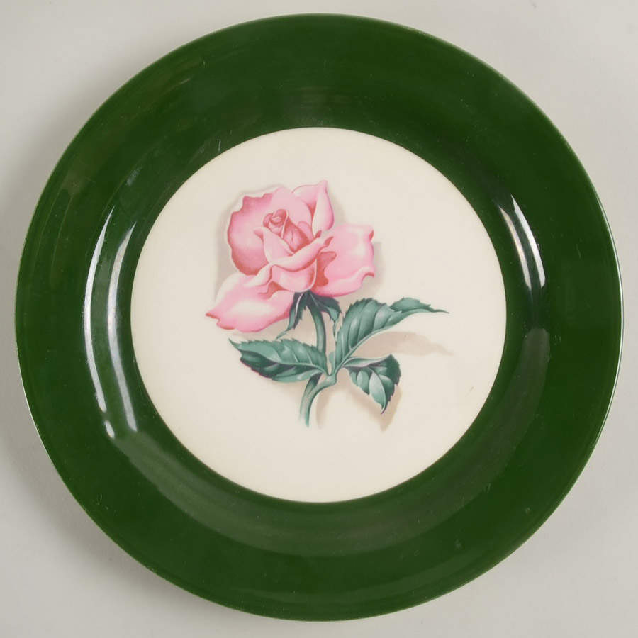 HLC625 Luncheon Plate by Homer Laughlin -1